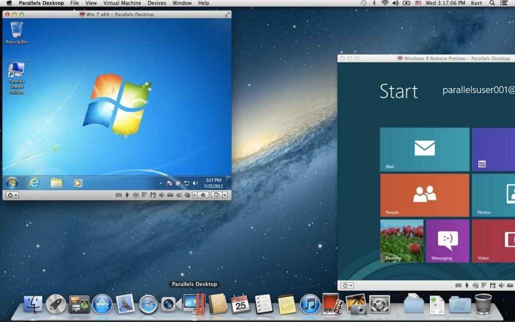 trial windows emulator mac